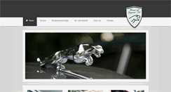Desktop Screenshot of houseofjaguar.ch
